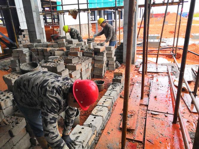 建瓯市建筑工业化生产基地工程项目2018年11月21日工程简报